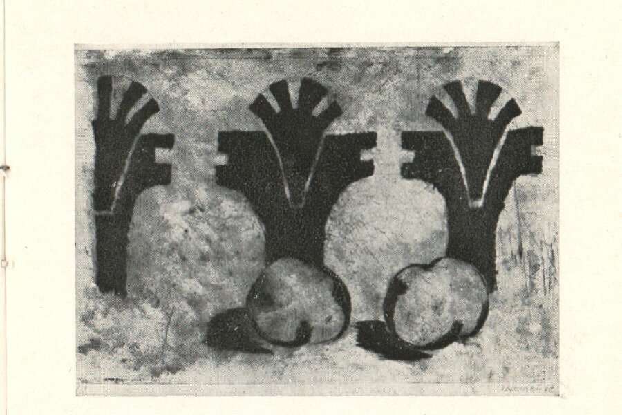 Naděžda Melniková-Papoušková, Vladimír Komárek: Grafika.